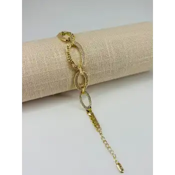 Sonsuz Işıltı Halkası Cm Bileklik - Kbl0477