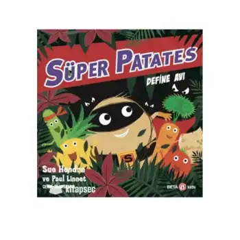 Süper Patates Define Avı