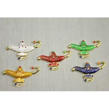 Swaroski Alaatin Sihirli Lambası Magnet Alk3846