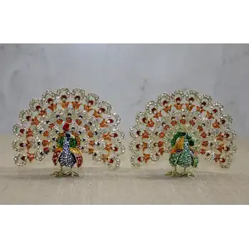 Swaroski Tavuskuşu Alk3834