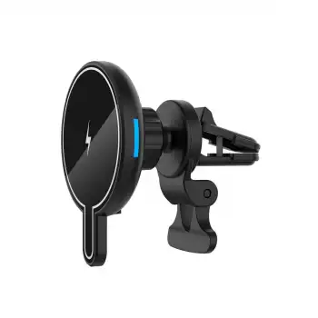 T9 15w Magsafe Araç Tutucu - Siyah
