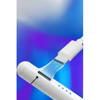 Tablet Kalemi Stylus Pen Dokunmatik Kalem Android Ve İOS Uyumlu Şarjlı