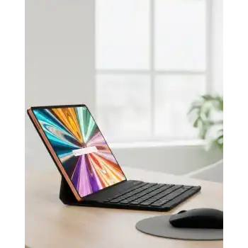 Tablet PC Klavye Kalem Kılıf Ekran Koruyucu Hediyeli Full Paket