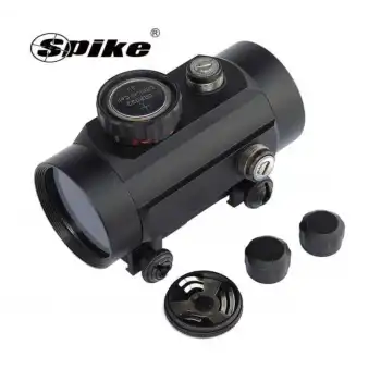 Tactical 1x40mm Red & Green Dot Sight  Geniş Görüş Açısı, Taktik Reflex Nişangâh  22mm