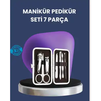 Taşınabilir Çantalı Çok Fonksiyonlu Bakım Seti