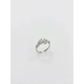 Tatlı Fiyonk Tasarımlı Taşlı Yüzük