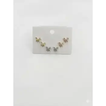 Tatlı Kelebek Modeli Altılı Küpe