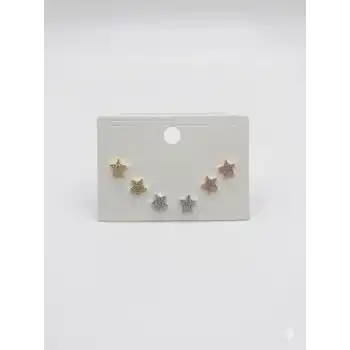 Tatlı Yıldızlar Altılı Küpe