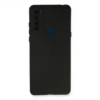 Tcl 20 Se Kılıf First Silikon - Siyah