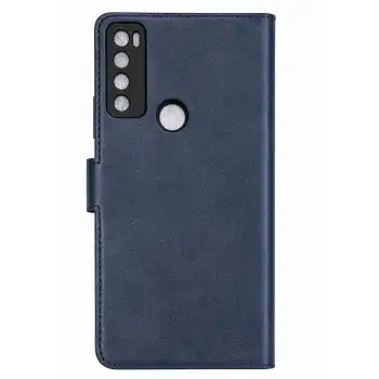 Tcl 20 Se Trend S Plus Kapaklı Kılıf - Lacivert