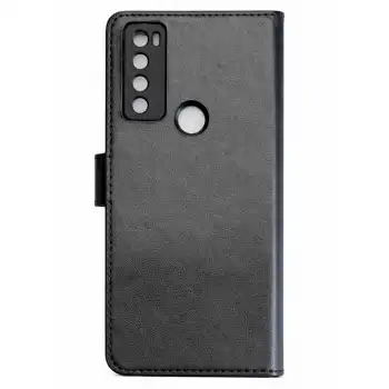 Tcl 20 Se Trend S Plus Kapaklı Kılıf - Siyah