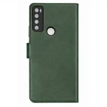 Tcl 20 Se Trend S Plus Kapaklı Kılıf - Yeşil