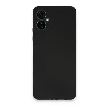 Tecno Camon 19 Neo Kılıf First Silikon - Siyah