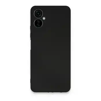 Tecno Camon 19 Neo Kılıf First Silikon - Siyah