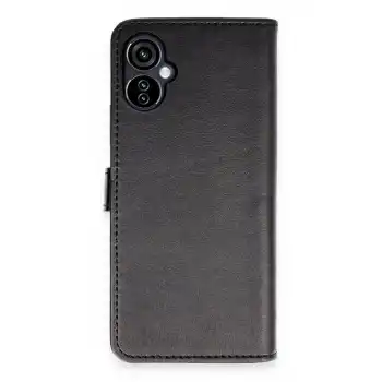 Tecno Camon 19 Neo Kılıf Trend S Plus Kapaklı Kılıf - Siyah