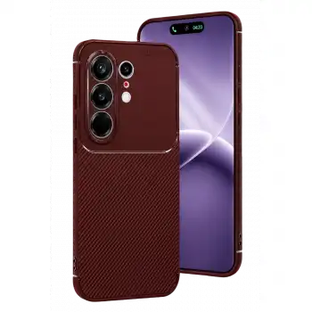 Tecno Camon 50 Pro 5g Auto Focus Karbon Kapak - Bordo