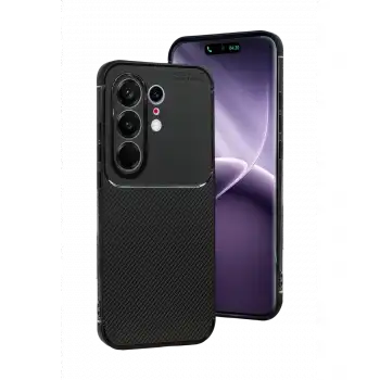 Tecno Camon 50 Pro 5g Auto Focus Karbon Kapak - Siyah