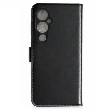 Tecno Pova 4 Pro Trend S Plus Kapaklı Kılıf - Siyah