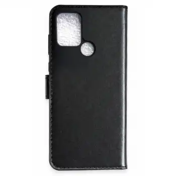 Tecno Pova Kılıf Trend S Plus Kapaklı Kılıf - Siyah