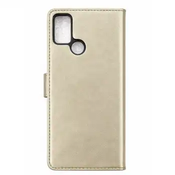 Tecno Pova Trend S Plus Kapaklı Kılıf - Gold