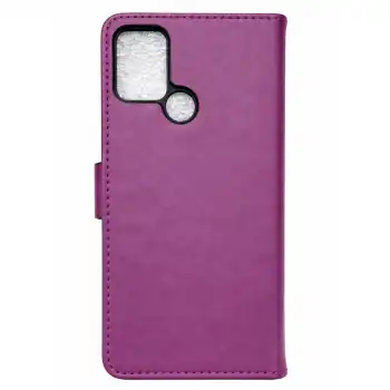 Tecno Pova Trend S Plus Kapaklı Kılıf - Mor