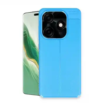 Tecno Spark Go 2024 Kılıf Auto Focus Kapak - Mavi