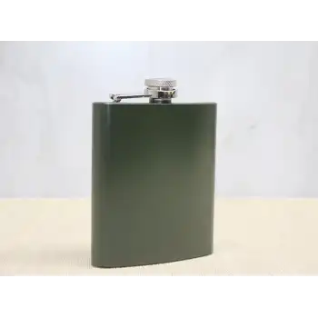 Tekli Haki 7 Oz Matara Alk3899