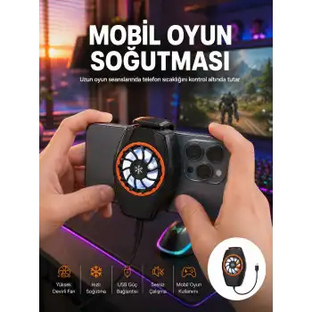 Telefon Soğutucu Cep Telefon Soğutma Fanı Radyatör