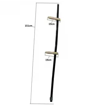 Tırpan Sapı Takımı - Metal Sap, Elcik, Bilezik Ve Alyan