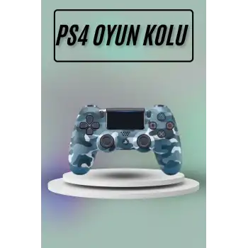 Titreşimli Oyun Kolu Ps 4 Joystick Tablet Telefon PC Android Uyumlu