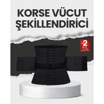 Toparlayıcı Bel Korsesi Nefes Alabilen Elastik