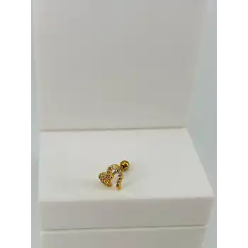 Tragus Kıkırdak Küpesi