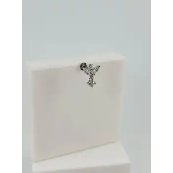 Tragus Kıkırdak Küpesi