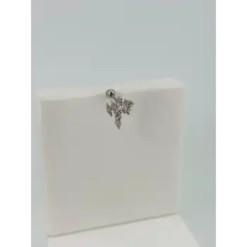 Tragus Kıkırdak Küpesi