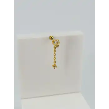Tragus Kıkırdak Küpesi