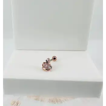 Tragus Kıkırdak Küpesi
