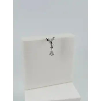 Tragus Kıkırdak Küpesi