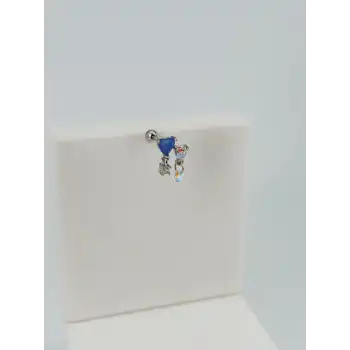 Tragus Kıkırdak Küpesi