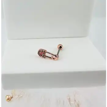 Tragus Kıkırdak Küpesi