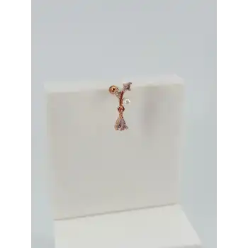 Tragus Kıkırdak Küpesi