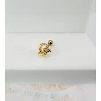 Tragus Kıkırdak Küpesi