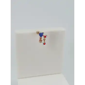 Tragus Kıkırdak Küpesi