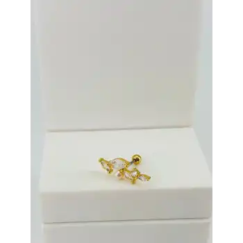Tragus Kıkırdak Küpesi