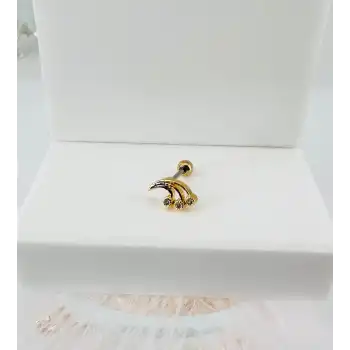 Tragus Kıkırdak Küpesi