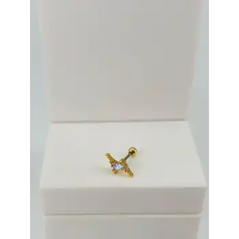Tragus Kıkırdak Küpesi
