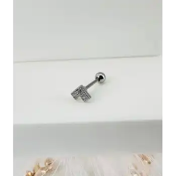 Tragus Kıkırdak Küpesi
