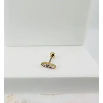 Tragus Kıkırdak Küpesi