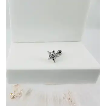 Tragus Kıkırdak Küpesi