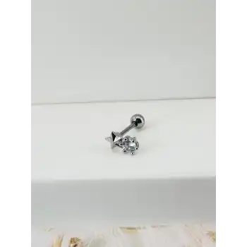 Tragus Kıkırdak Küpesi