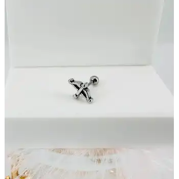 Tragus Kıkırdak Küpesi